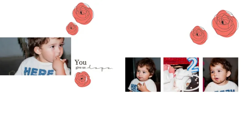 Album Hollywood in familie