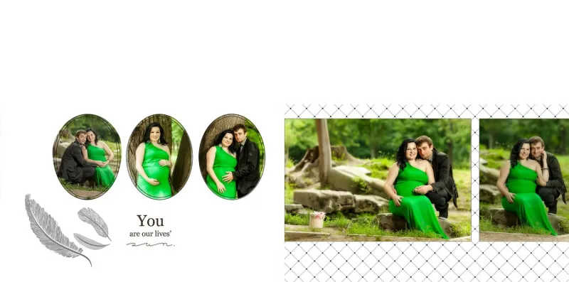 Album Hollywood in familie