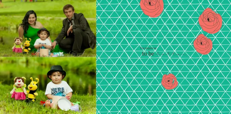 Album Hollywood in familie