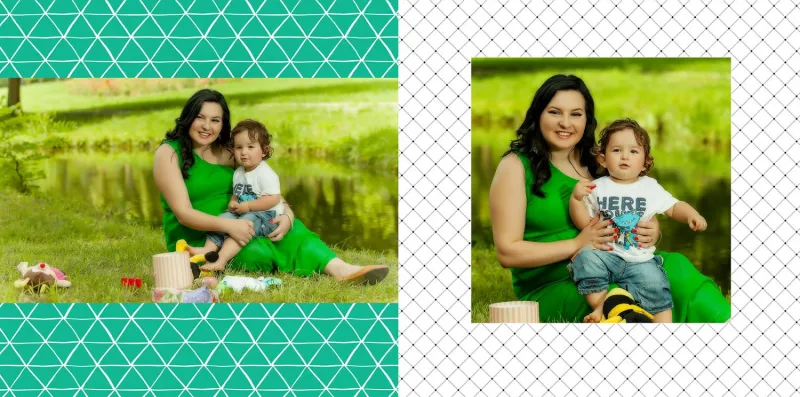 Album Hollywood in familie