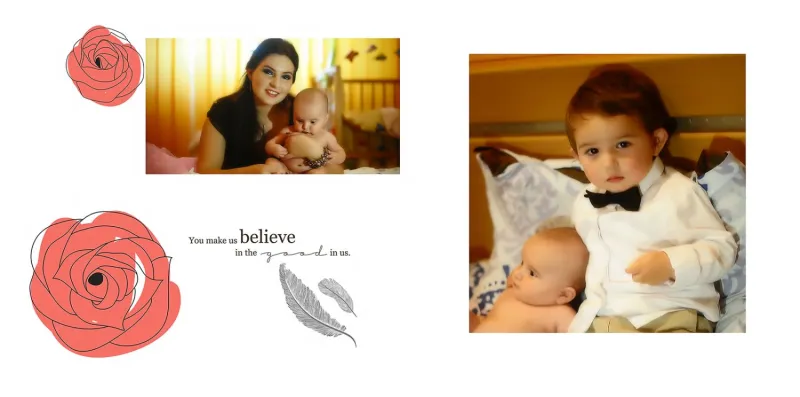 Album Hollywood in familie