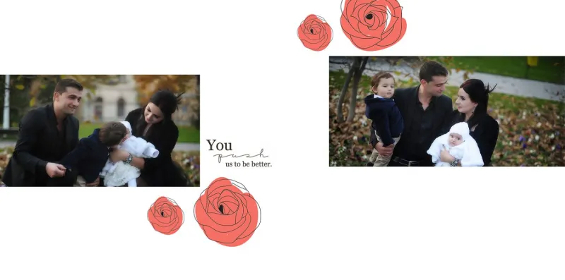 Album Hollywood in familie