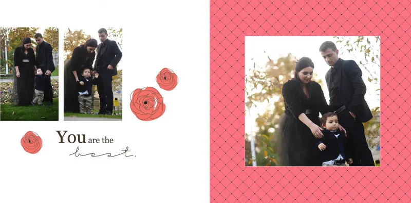 Album Hollywood in familie