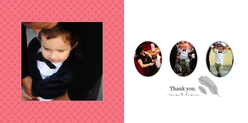 Album Hollywood in familie