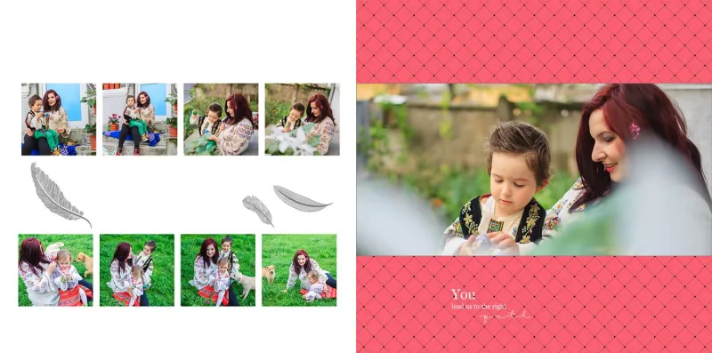 Album Hollywood in familie