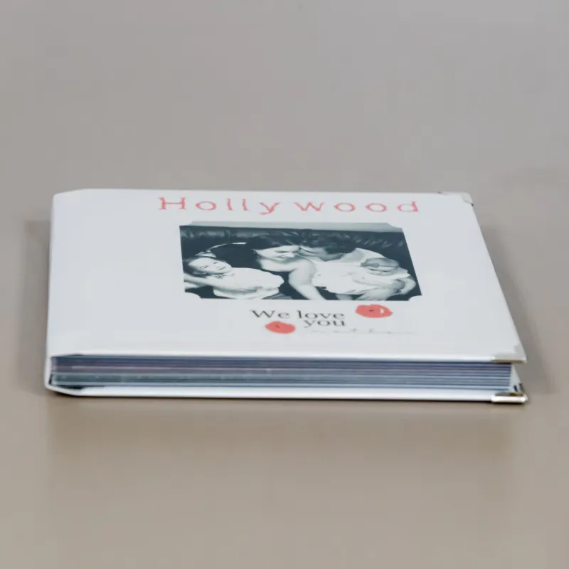 Album Hollywood in familie