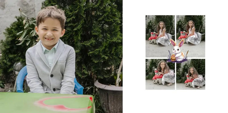 Album Paste si distractii